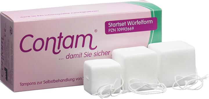 Produktbild Contam Würfel Starterset 1 von jeder Grösse (3 x)