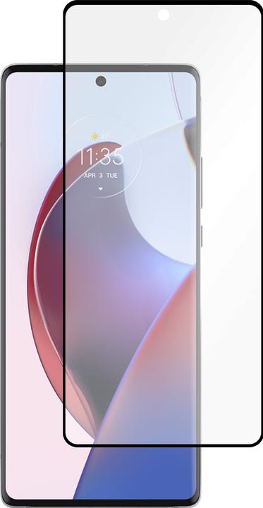 Actual product image Cazy Protective Glass Compatible with Motorola Edge 30 Ultra - Tempered Glass Full Coverage - (1 pcs., Motorola Edge 30 Ultra)