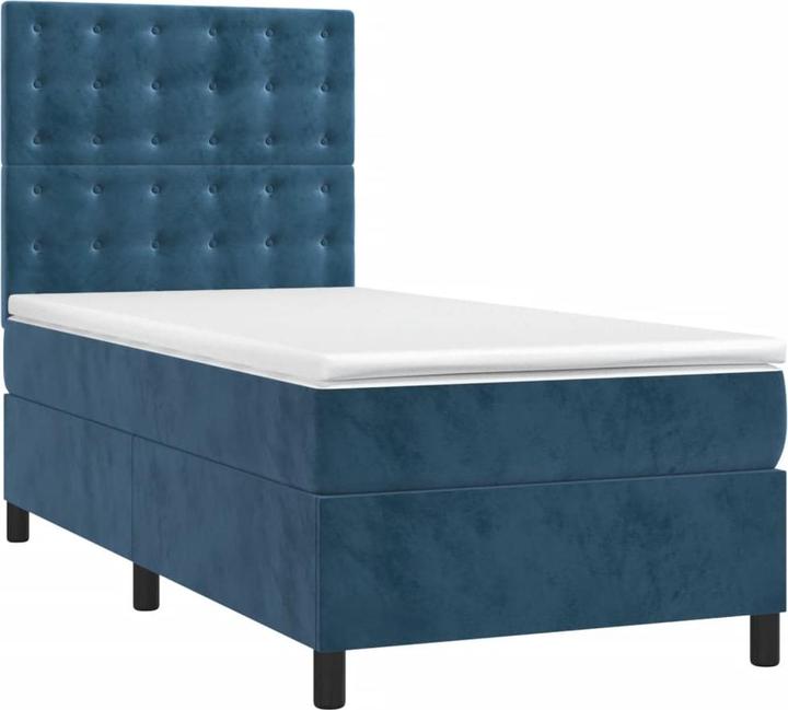Produktbild vidaXL Boxspringbett (100 x 200 cm)