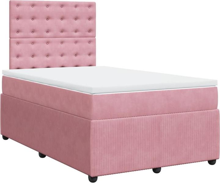 Actual product image vidaXL Boxspringbett (120 x 200 cm)