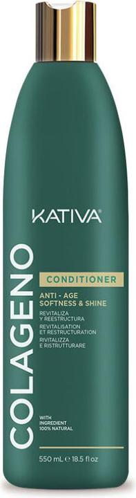 Kativa Collagen Revitalizing Anti-Aging Conditioner 550ml