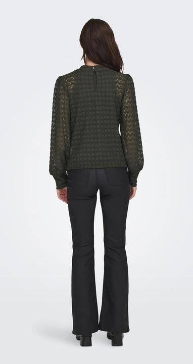 Actual product image JdY Lace-decorated top with long sleeves Top (XS)