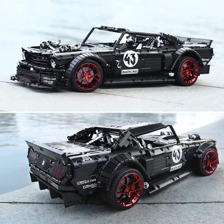 Actual product image Mould King Mustang Hoonicorn
