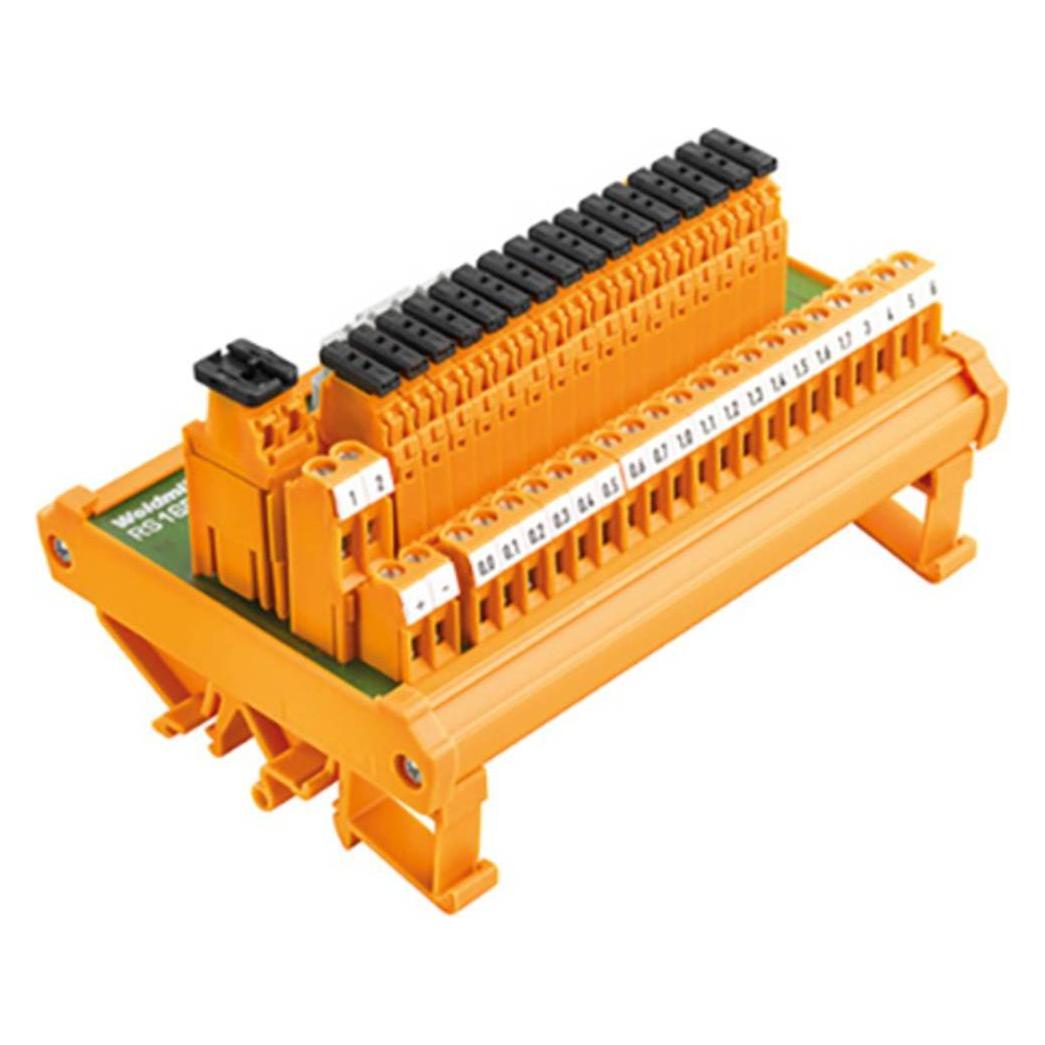 Weidmüller Overdrachtsmodule 24p 250V 2A schroef 9441860000, Kabels + Stekkers