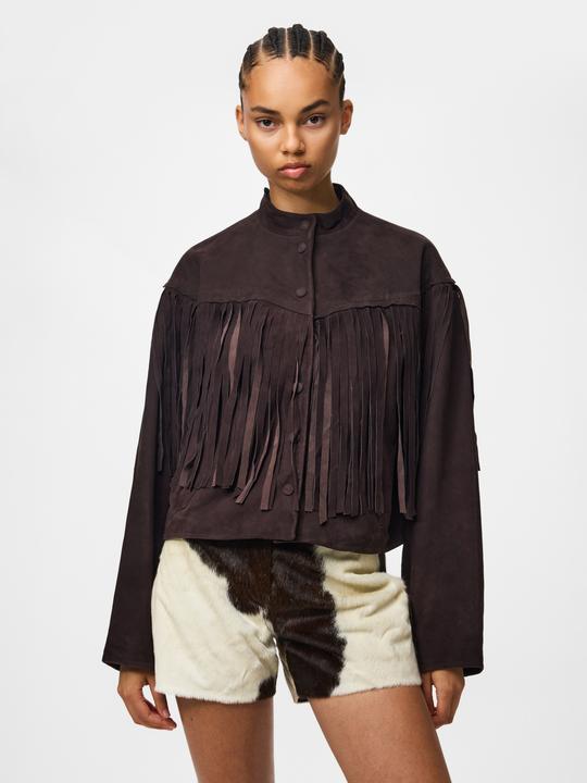 Produktbild Pieces PCRODEO WILDLEDER Jacke (XL)