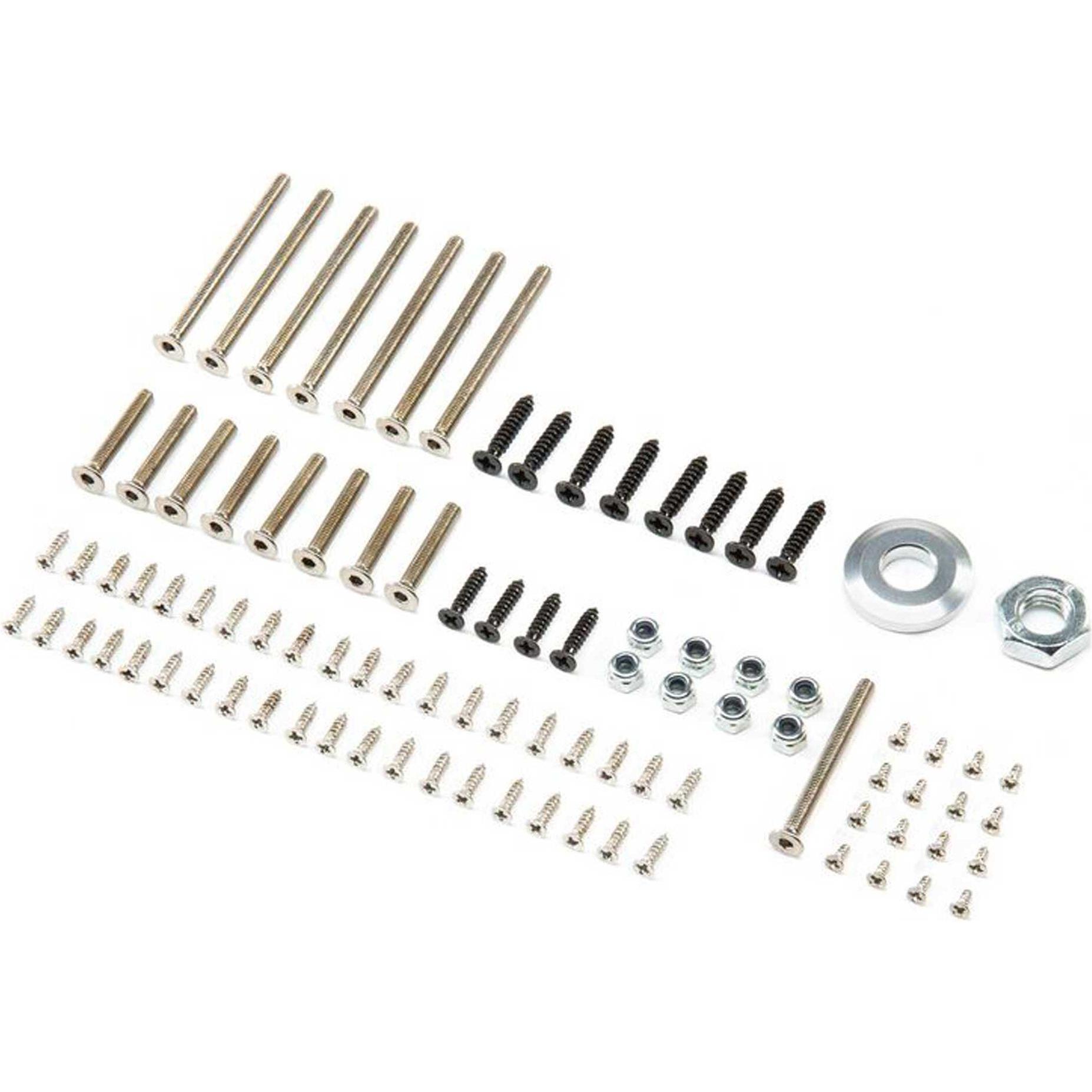 E-Flite screw and bolt hardware set: p-51d 1.5m