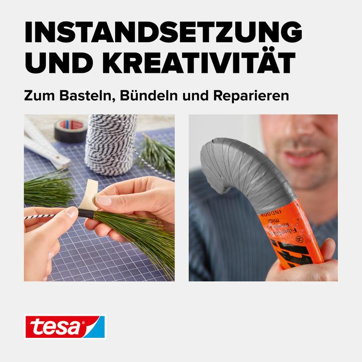 Immagine prodotto tesa Nastro in tessuto EXTRA POWER PERFECT, nastro adesivo rinforzato in tessuto (19 mm)