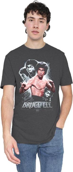 Produktbild Bruce Lee Inner Fury TShirt meliert (L)