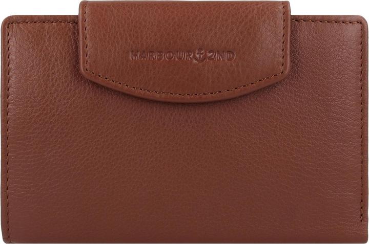 Produktbild Harbour 2nd Just Pure Elin Geldbörse RFID Schutz Leder 14.5 cm