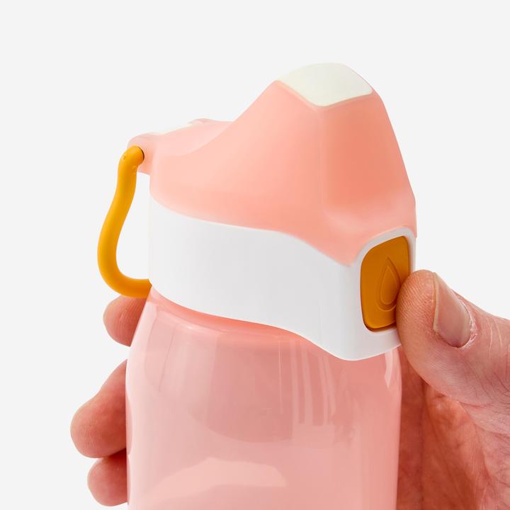 Image du produit Btwin Bidon vélo enfant 3-6 ans 350ml, rose (0.35 l)