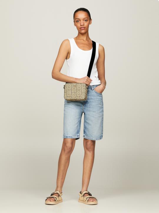 Actual product image Tommy Hilfiger Th City Mono Crossover ladies handbag