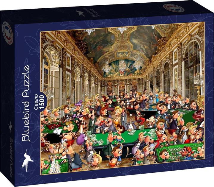 Immagine prodotto Bluebird Puzzle 1500 pezzi Casinò (1500 pezzi)