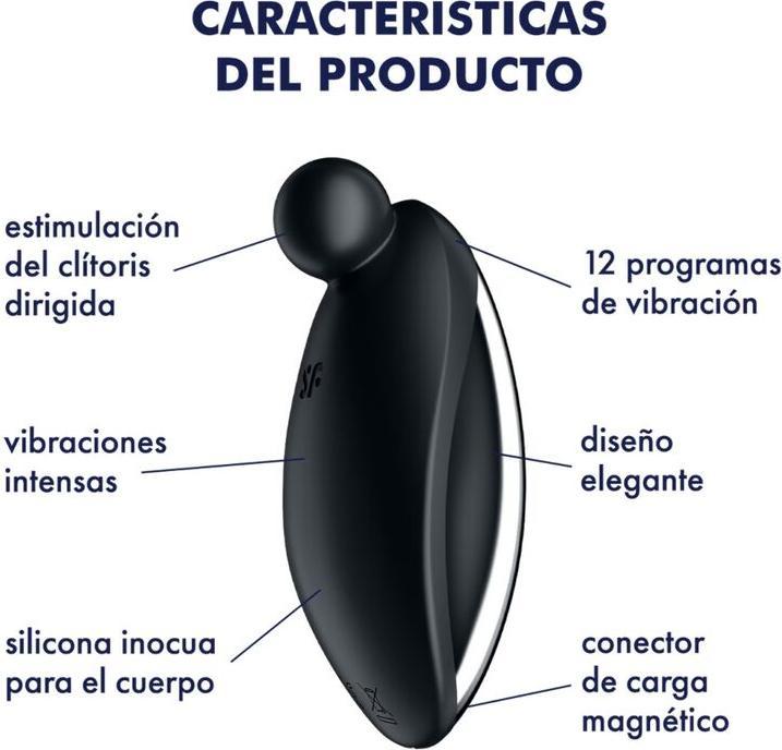 Produktbild Satisfyer Spot On 2 Auflegevibrator Schwarz