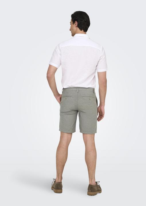 Produktbild Only & Sons Onsmark 0011 Cotton Linen Shorts Noos (XS)