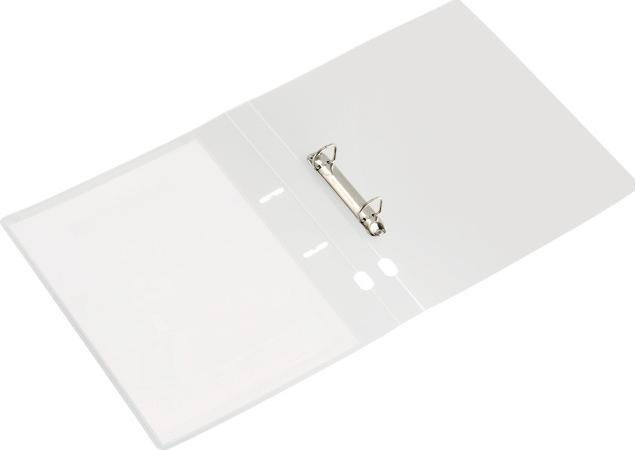 Immagine prodotto Kolma Raccoglitore ad anelli Vario A4 2 anelli altezza di riempimento 4 cm incolore (A4, 40 mm, 1 Pezzo/i)