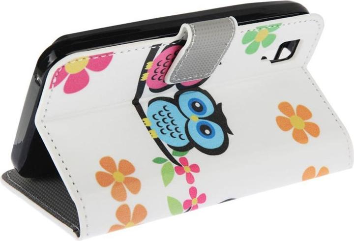 Produktbild König Design Handyhülle Tasche für Handy Wiko Sunset Eulen Paar Verliebt (Wiko Sunset)