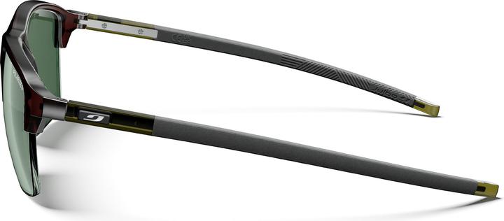 Produktbild Julbo Crossline Spectron Polarized S3 (VLT 11%) (Braun, Grün Army Durchscheinend Glänzend, Spectron HD 3 Polarized)