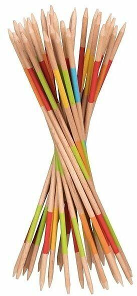 Actual product image Goki Mikado game (German, Spanish, French, Italian, English)