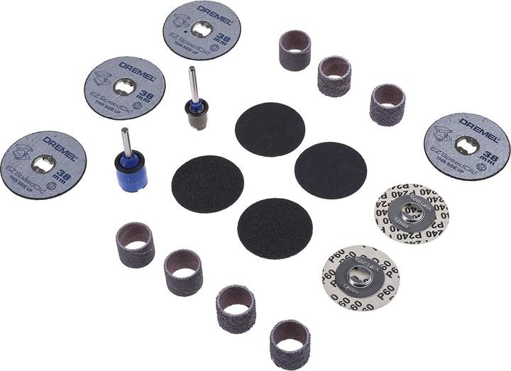 Immagine prodotto Dremel Set di accessori EZ SpeedClic 70 pezzi.