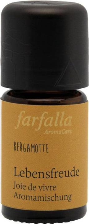 Actual product image Farfalla Aroma Blend Bergamot Joy of Life (5ml)