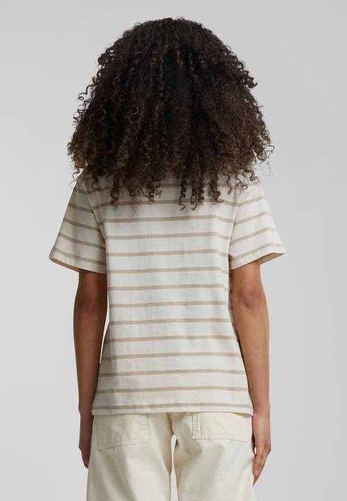 Actual product image Urban Classics Ladies Striped Boxy Tee - 137791 (XS)