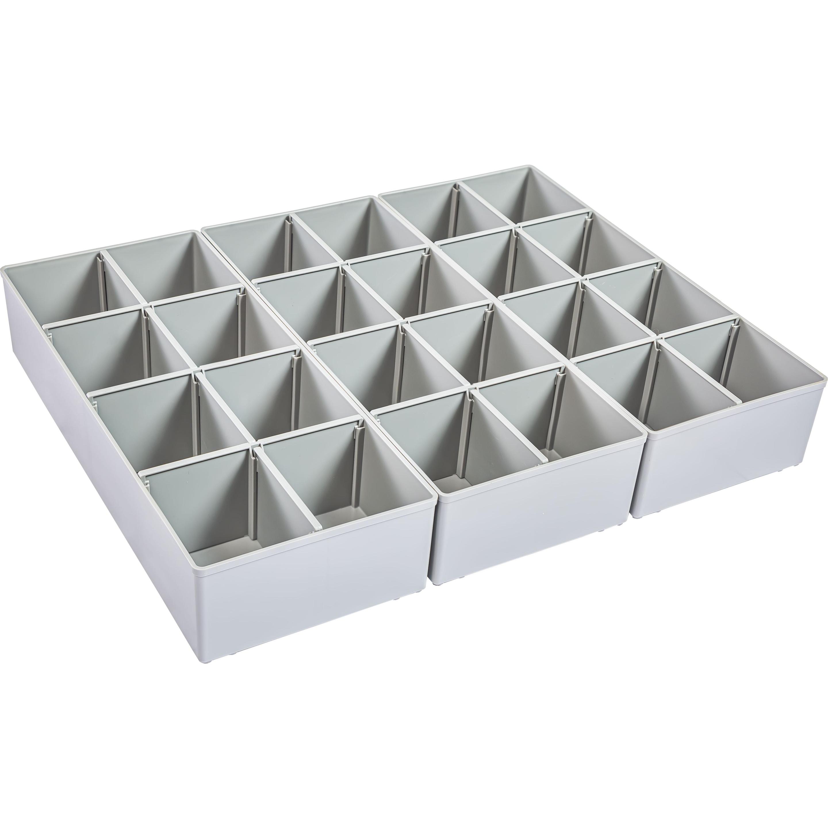 Thumbnail - L-Boxx, Zubehör Werkzeugaufbewahrung, Insetbox K3 Grau