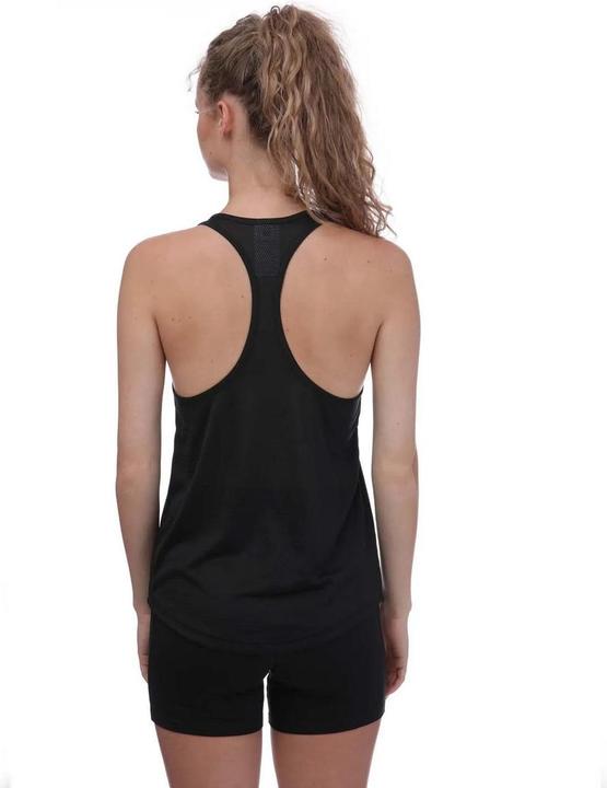 Actual product image Reebok Womens/Ladies Mesh Back Workout Tank Top