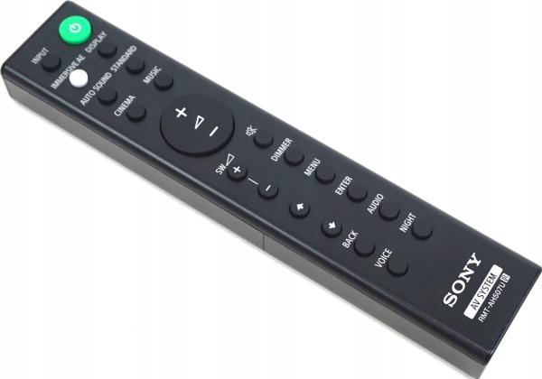 Produktbild Sony REMOTE COMMANDER RMT-AH507U (Gerätespezifische Fernbedienung, Infrarot)