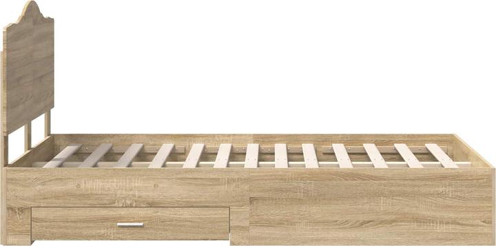 Image du produit vidaXL Moderner Bettrahmen (135 x 190 cm)