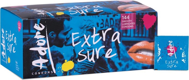Actual product image Adore Extra Sure (144 pcs.)