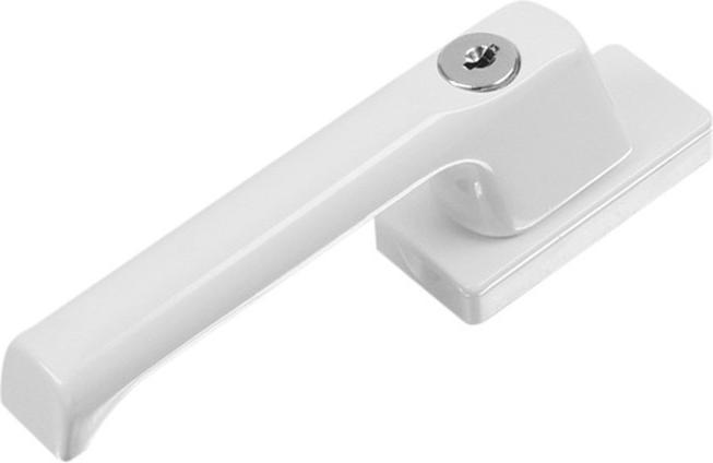 Actual product image Abus Window handle FG200 white