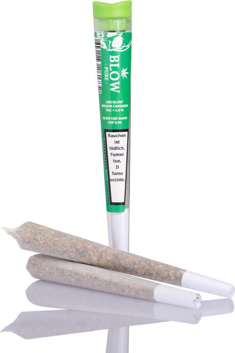Produktbild Blow CBD Joint GRÜN Pure