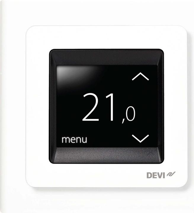 Devi Thermostat à horloge encastré