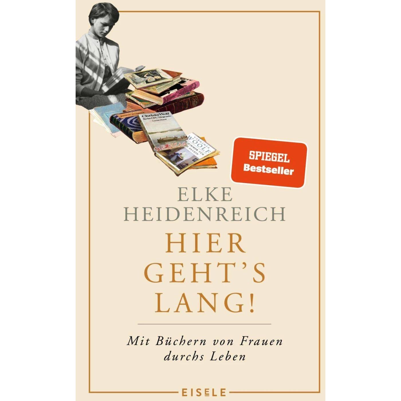 Thumbnail - Hier geht’s lang!, Kinderbücher von Elke Heidenreich
