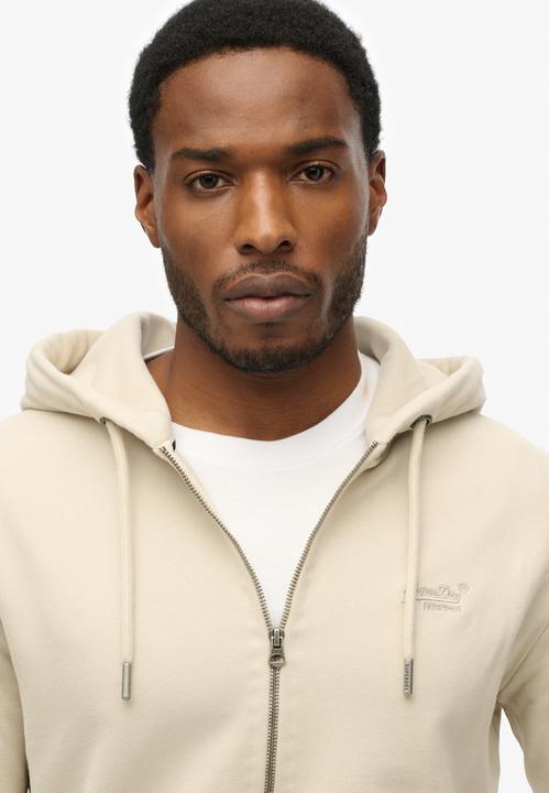 Immagine prodotto Superdry Sweatjacke Casual Figurbetont Essential Logo Zip Hoodie (M)