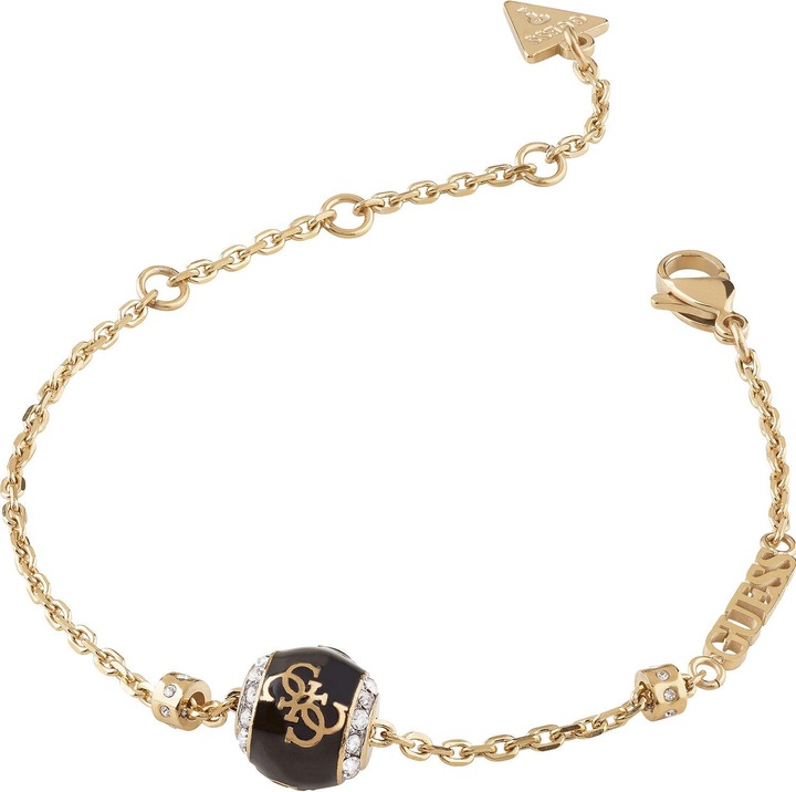 Produktbild Guess Modern Gold Plated 4G Loop Bracelet JUBB02282JWYGBK - Dimension: 14.5 - 18.5 cm - S (14.60 cm, Edelstahl)