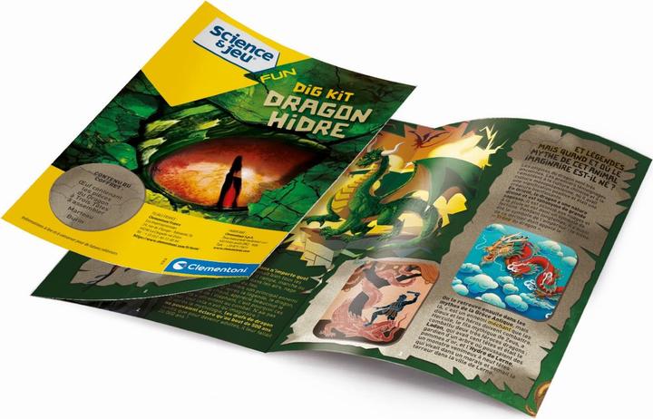 Actual product image Zapf Creation Drache Legendary egg - Dragon has three heads