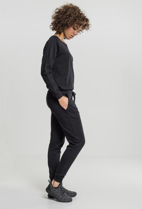 Actual product image Urban Classics Ladies Long Sleeve Terry Jumpsuit (XL)