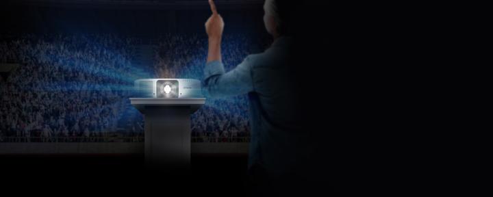 Actual product image Epson EB-PU1008W (WUXGA, 8500 lm, 0.35 - 10.11:1)