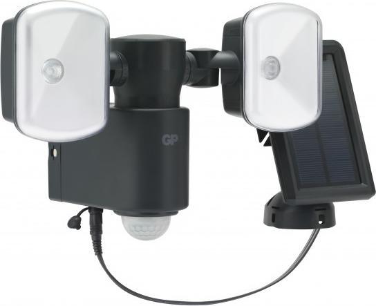 Produktbild GP Lighting Solar-Spot mit Bewegungsmelder (260 lm, IP55)
