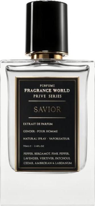 Ameer Al Oud Fragrance World Prive Series Savior - A Premium Fragrance For Discerning Individuals (Eau de Parfum)
