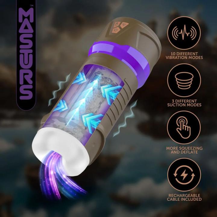 Actual product image Masturs Steam Mistress