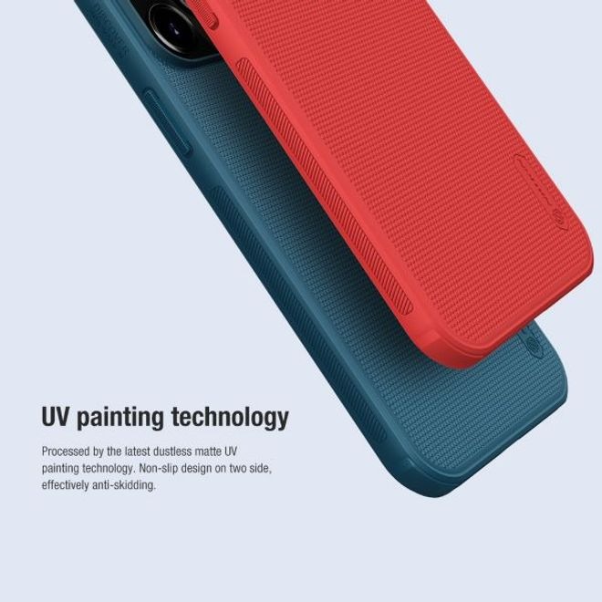 Produktbild Nillkin Super Frosted Shield Series (Apple iPhone 13 Pro)
