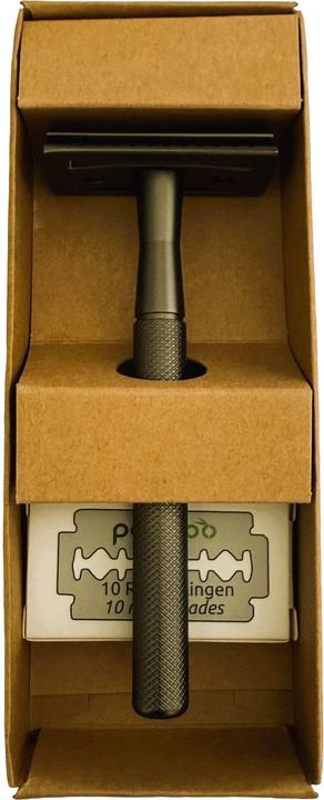 Actual product image Pandoo Rasierhobel Metall i.10Kl. sw