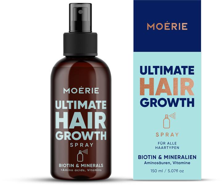 Image du produit Moérie Croissance ultime des cheveux (150 ml)