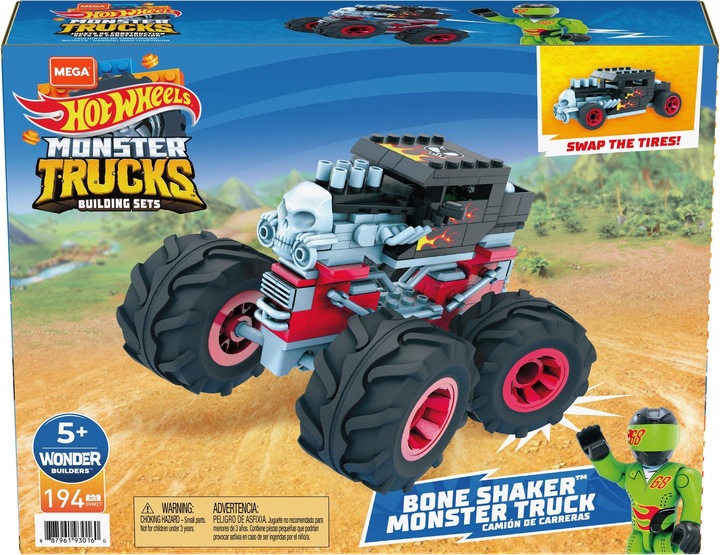 Produktbild Mega Construx Mega Building Sets - Monster Bone Shaker