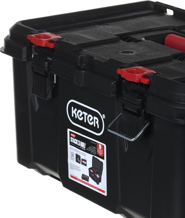 Image du produit Keter Stack and Roll (1 pièces)