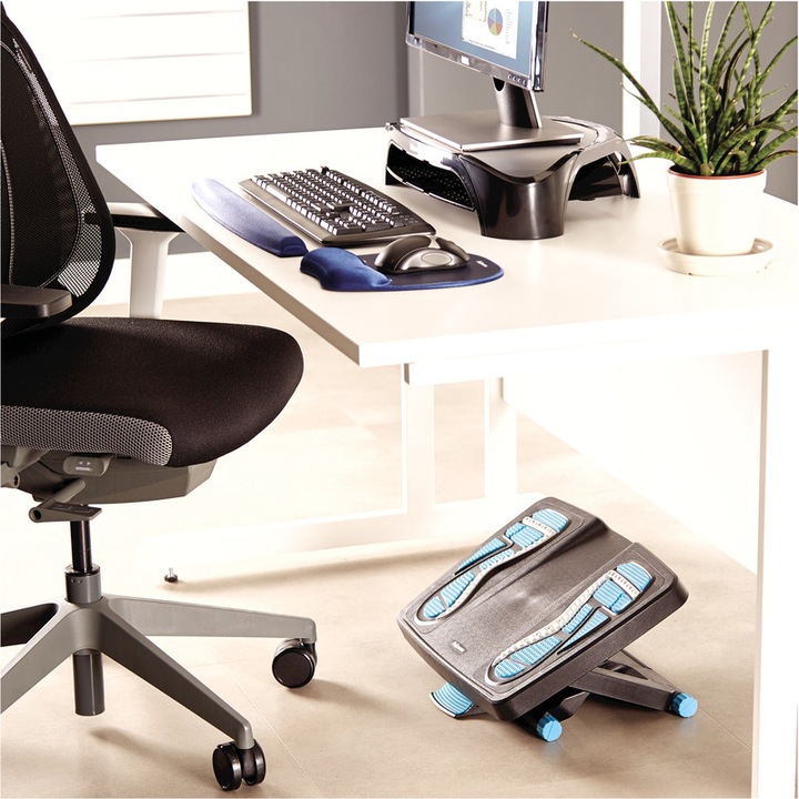 Immagine prodotto Fellowes Poggiapiedi (45,5 x 33 cm)