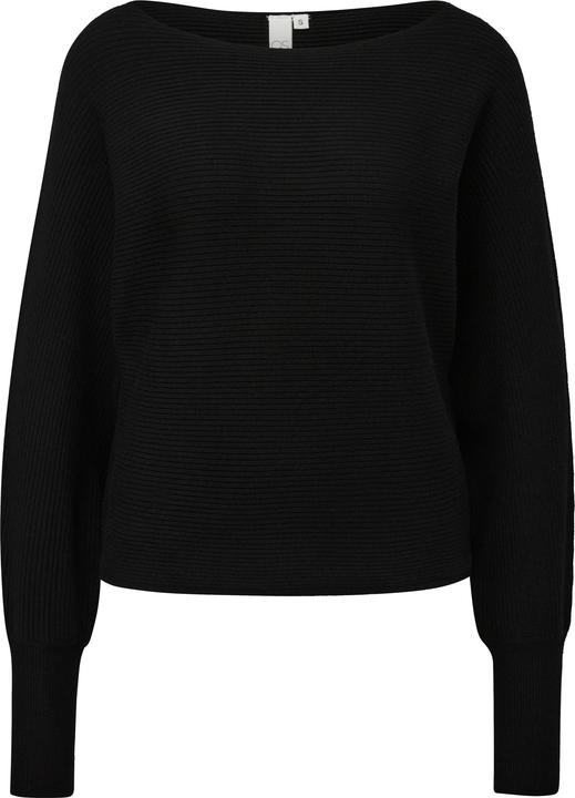 Produktbild S.Oliver Strickpullover Rippstrickpulli mit Fledermausarm (XXL)