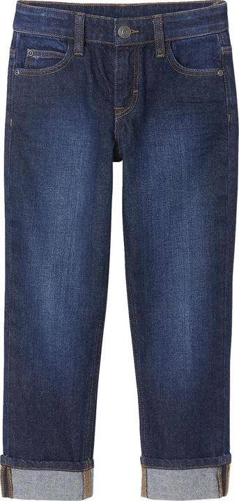 Actual product image Vertbaudet Gerade Jungen Jeans mit Beinaufschlag (158)